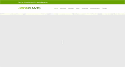 Desktop Screenshot of jocoplants.com
